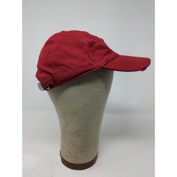 Cedar Point Slideback Hat Embroidered Logo Red Jacobson Cap Adjustable - Picture 5 of 9